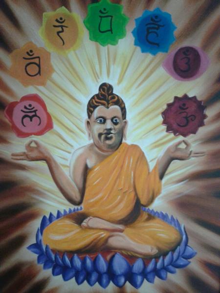 Art Galleries - Buddha Oil - 77099